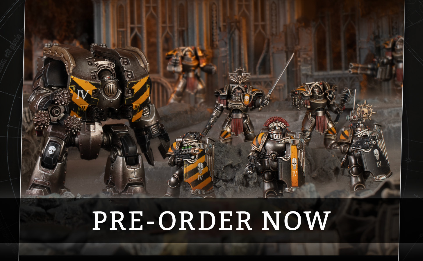 Featured image for Warhammer: Age of Darkness and Horus Heresy Siege Highlights