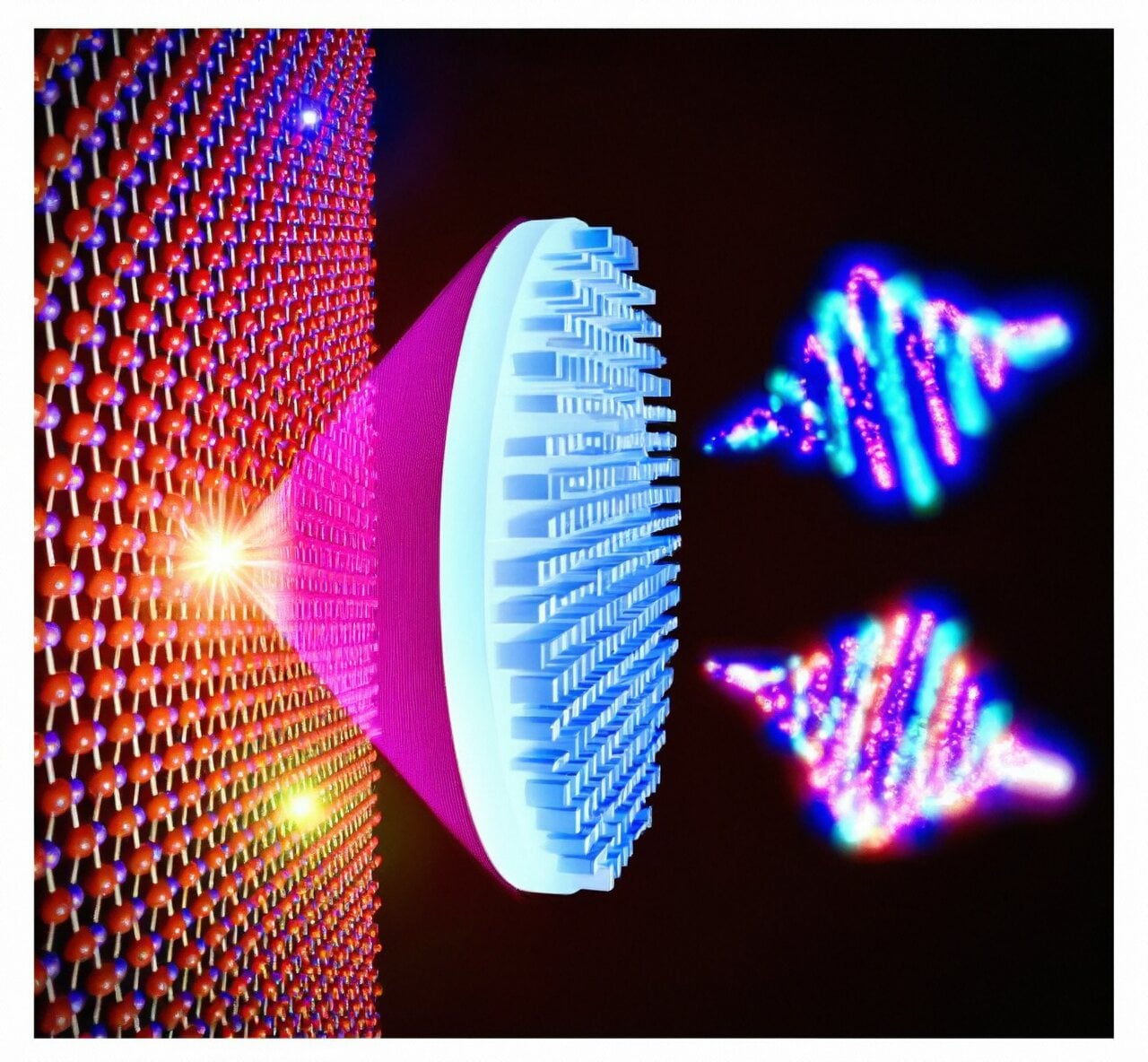 "Revolutionary Metalens Empowers Quantum Emission Control"