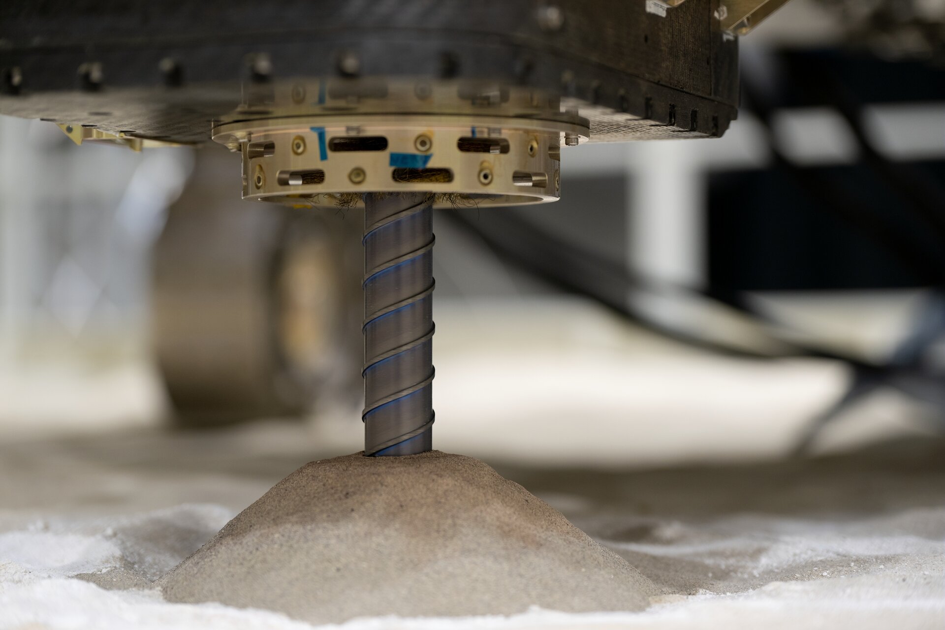 Featured image for ExoMars rover undergoes deep testing.