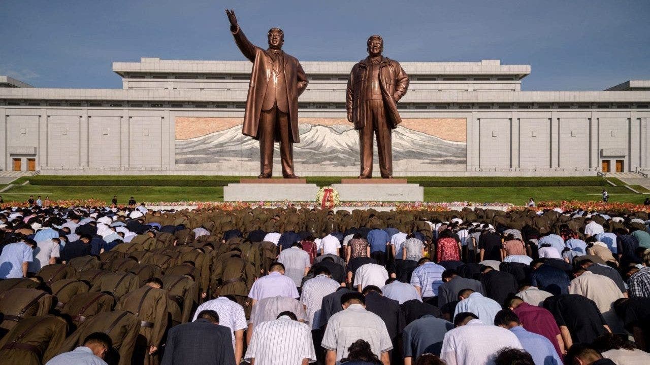 Kim Jong Un's Power Grab: Stealing His Grandfather's Political Title