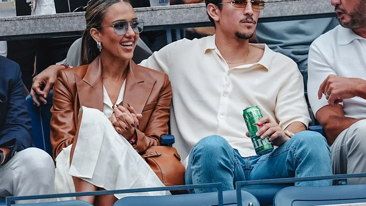 Jessica Alba's Miami Minute: Beachside Getaway With Danny Ramirez After Divorce