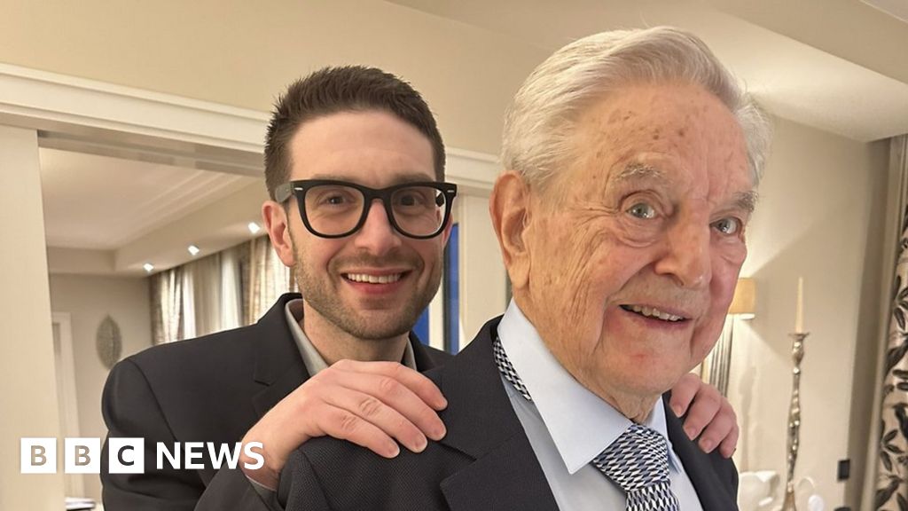 Featured image for George Soros passes $25bn empire to son Alex, who is "more political"