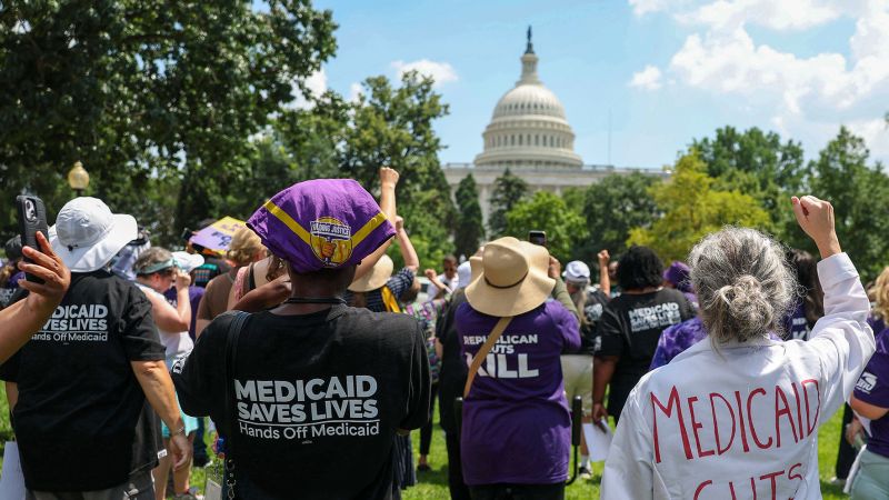 Featured image for Republican Medicaid Overhaul Sparks Political Tensions and Rural Concerns