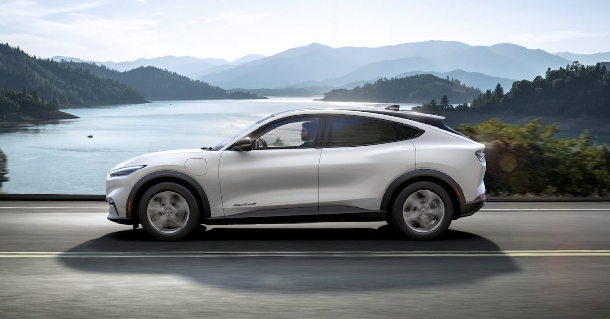 Ford EV sales surge past 20K in Q3, fueled by Mustang Mach-E demand