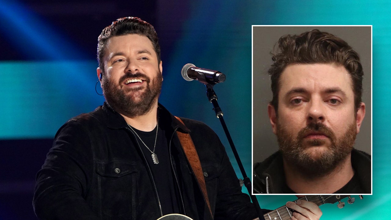 Country music star Chris Young arrested for assaulting officer and disorderly conduct in Nashville