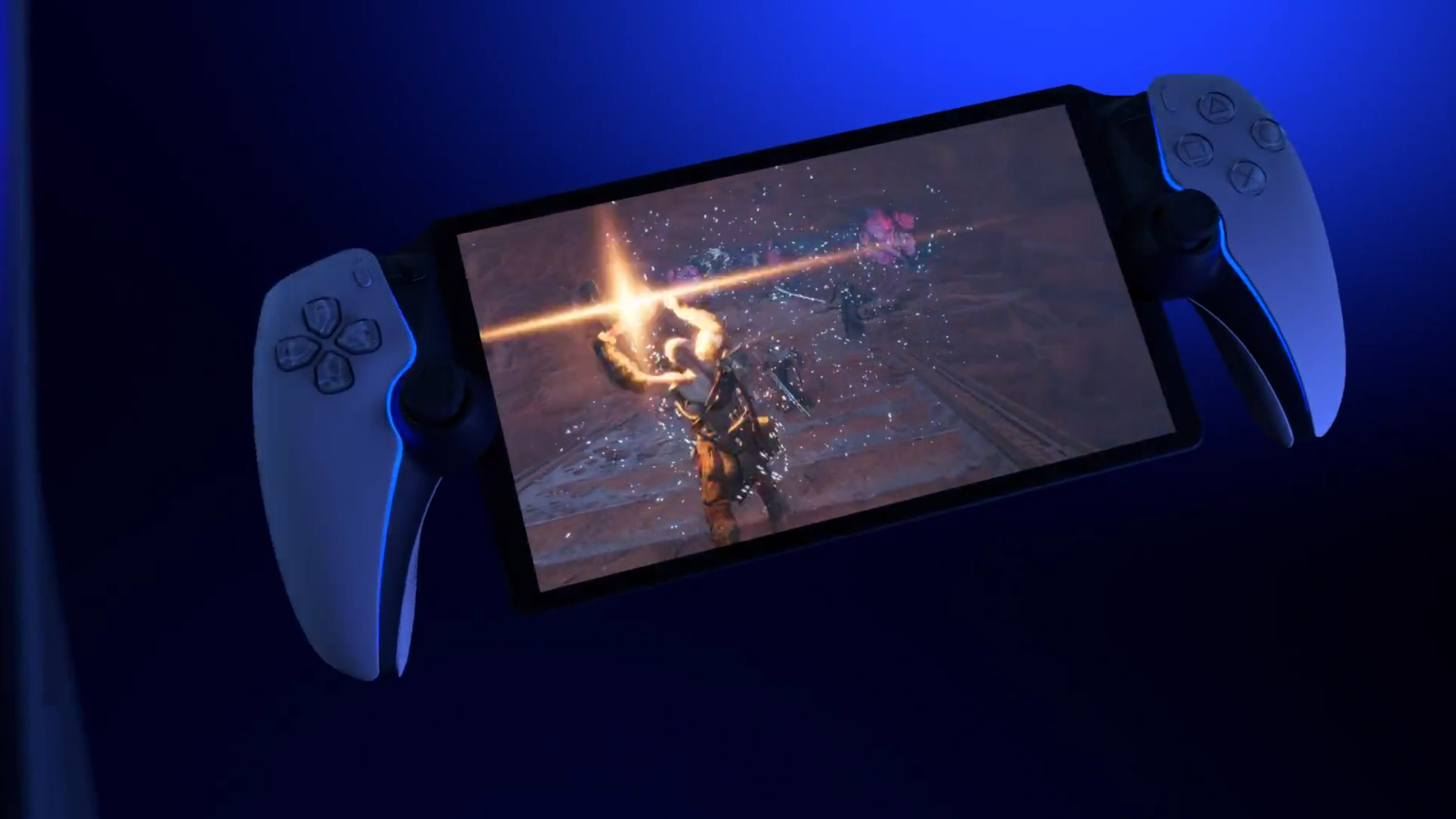 Featured image for Sony's Project Q handheld battery life rumors spark concern.