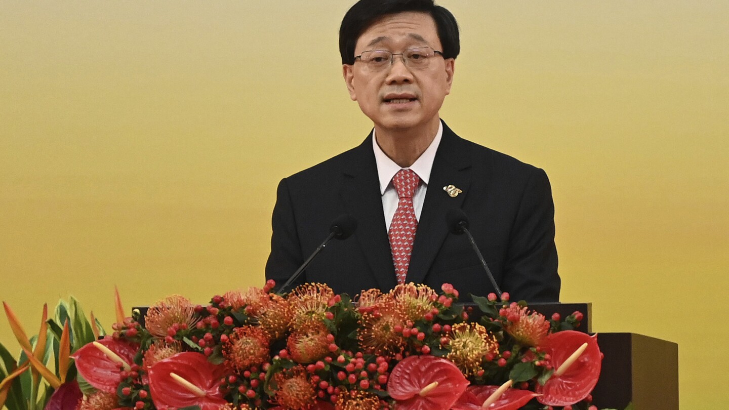 US Rejects China's Demand to Include Hong Kong Leader in Economic Summit