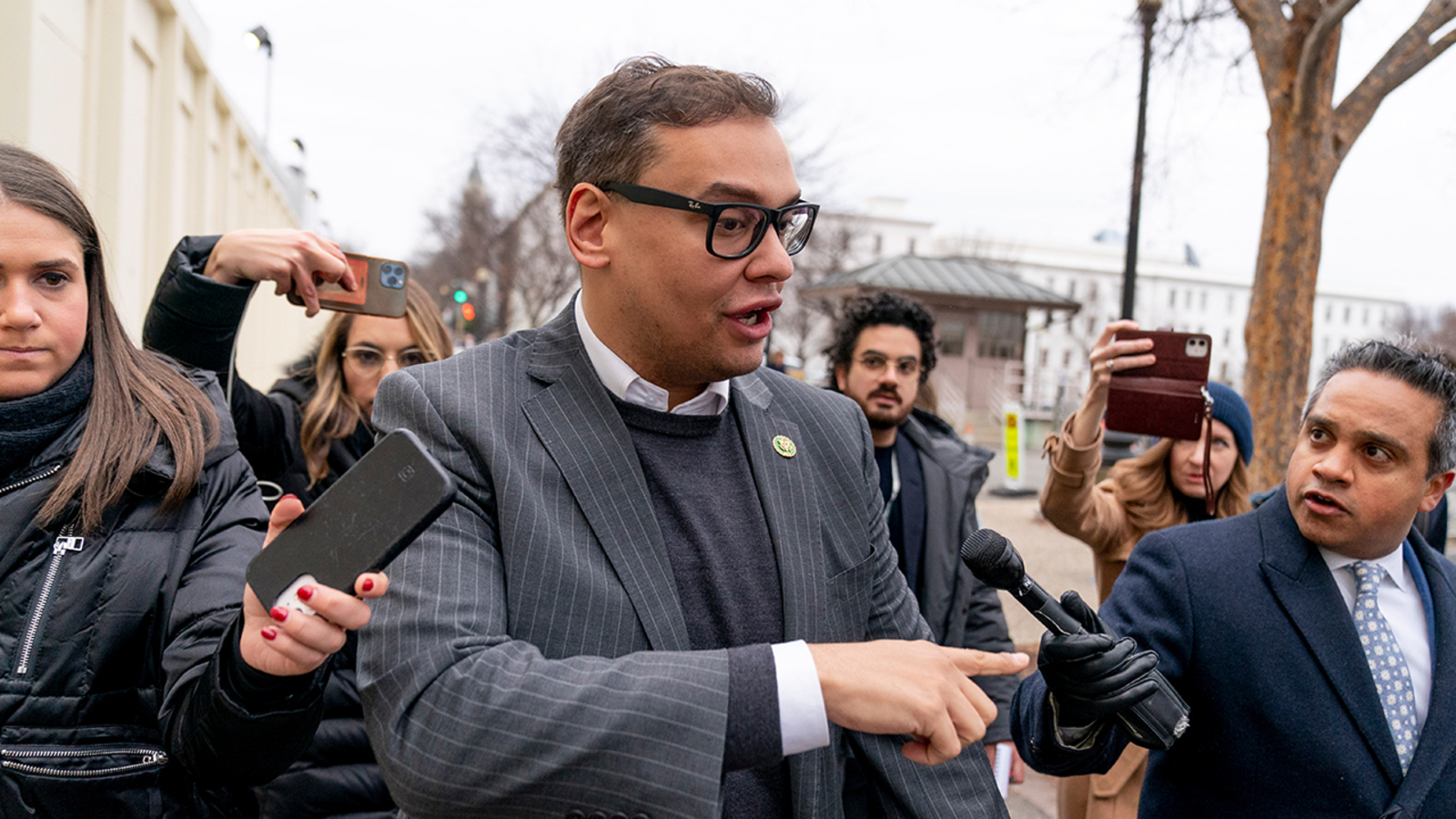 US Congressman George Santos facing federal criminal charges.
