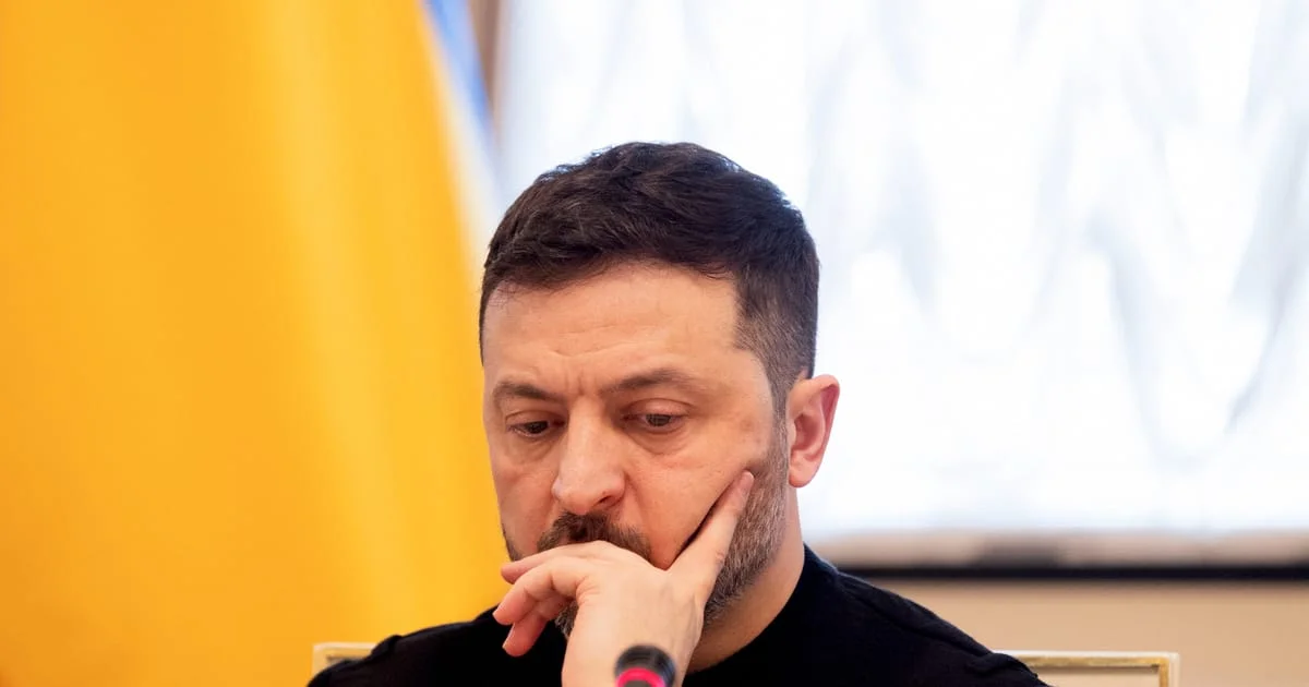 EU scolds Zelenskyy as Hungary oil and loan dispute flares
