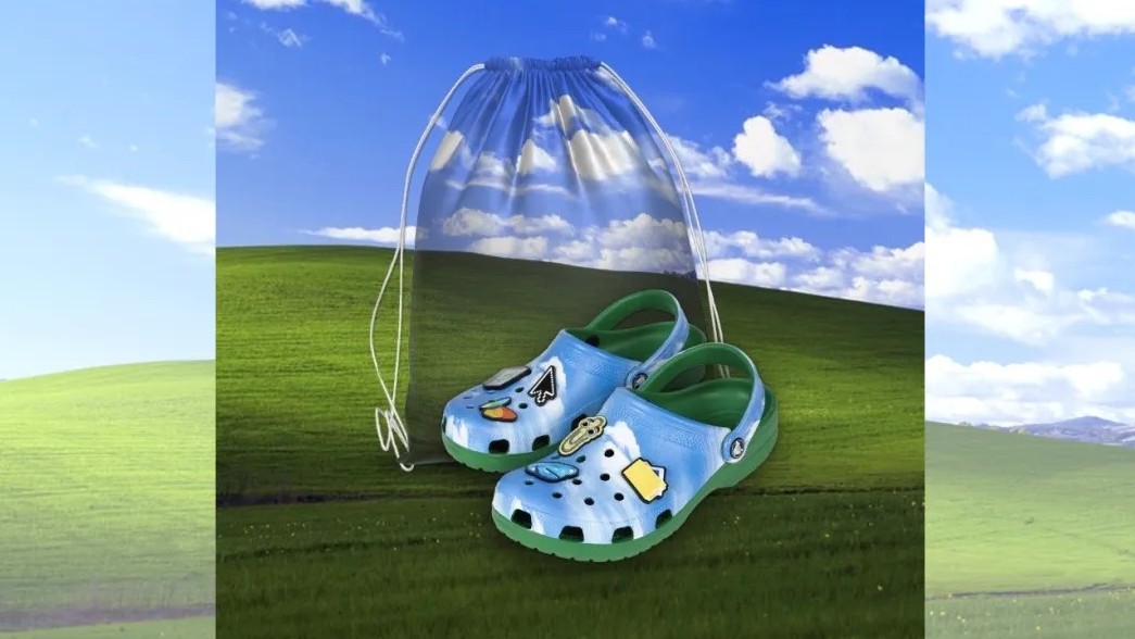 Featured image for Microsoft Launches Nostalgic Windows XP-Themed Crocs with Clippy Jibbitz