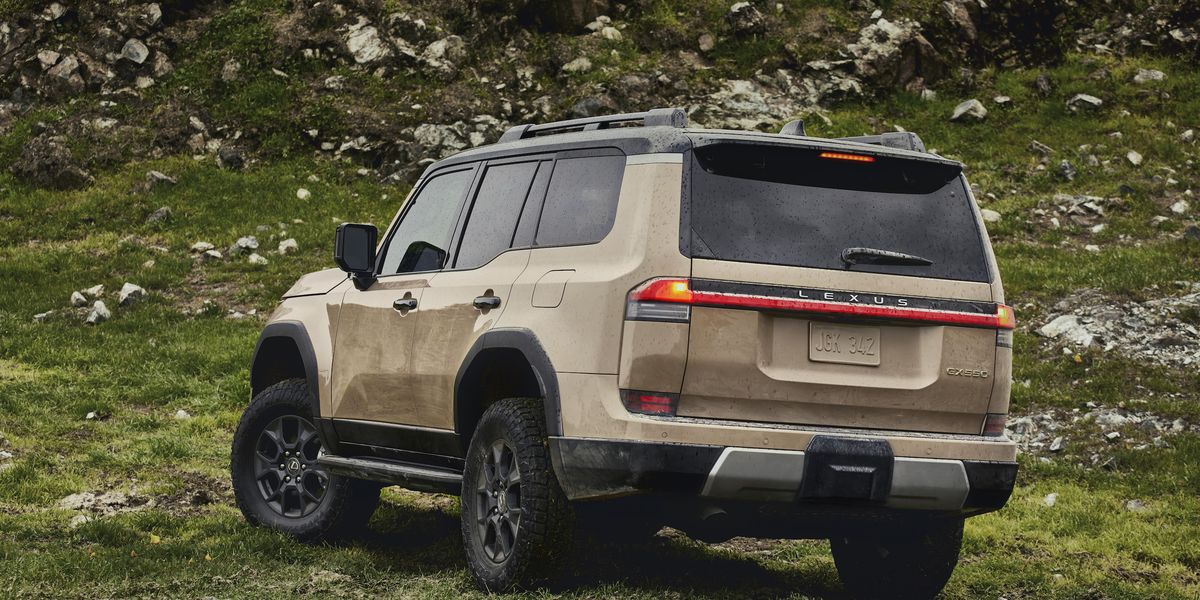 "2024 Lexus GX Embraces Off-Road Capability with Upgrades and Bold Design"