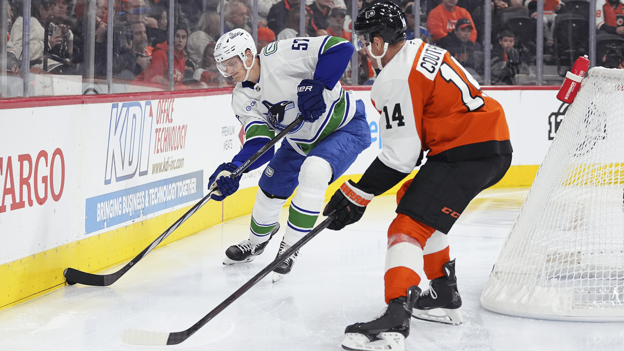 Featured image for Canucks Aim for Road Trip Sweep Against Flyers