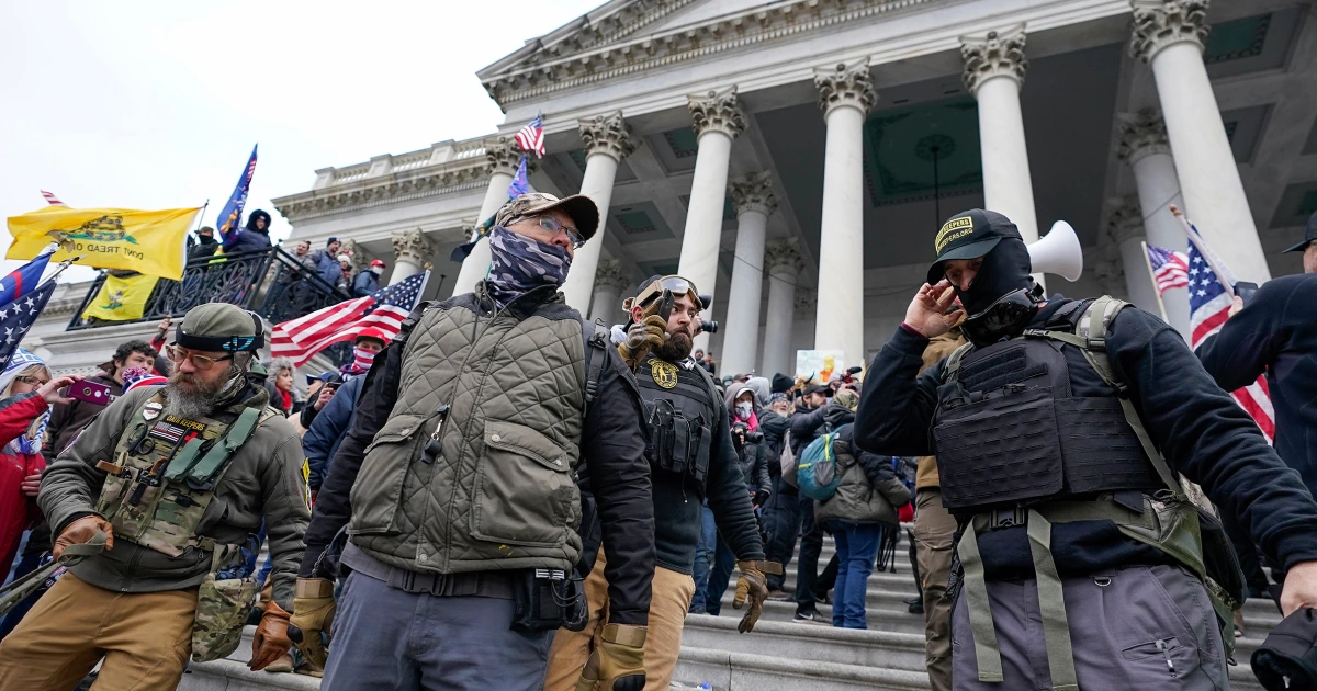 Multiple Oath Keepers Sentenced to Prison for Role in Jan. 6 Capitol Riot