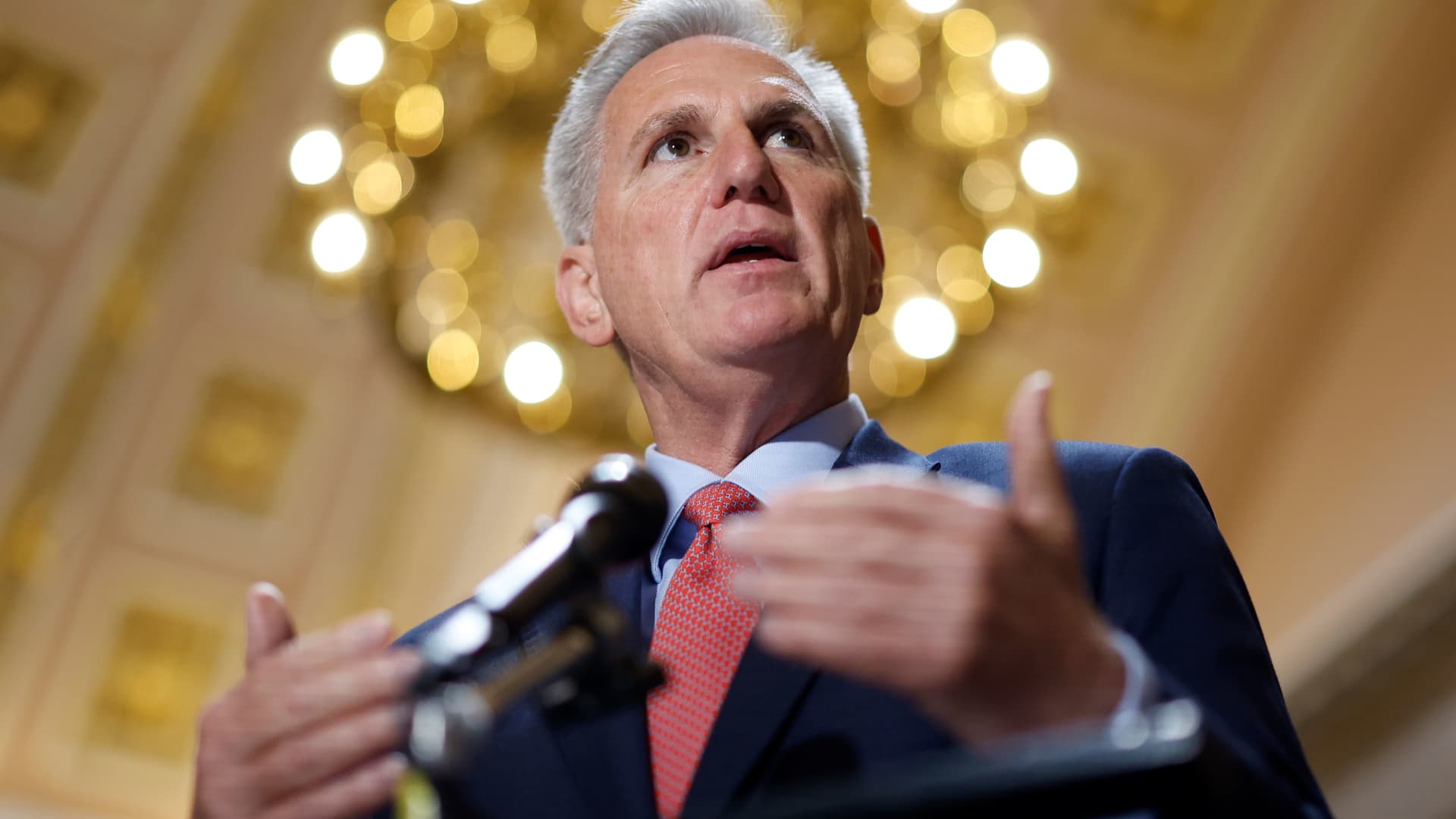 Featured image for Debt ceiling negotiations near resolution with IRS funding and political brinkmanship in focus.