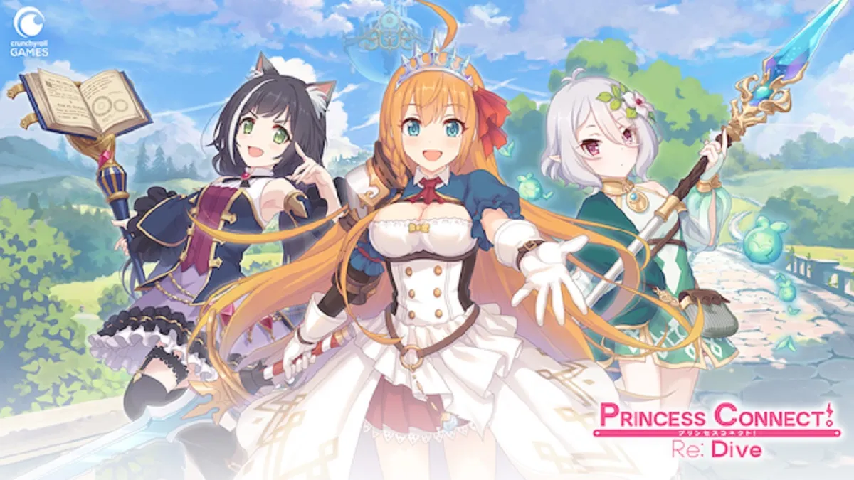 Featured image for Princess Connect! Re: Dive Global Closure and April Fool's Game Return.