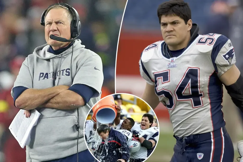 Tedy Bruschi questions Bill Belichick's recent actions.