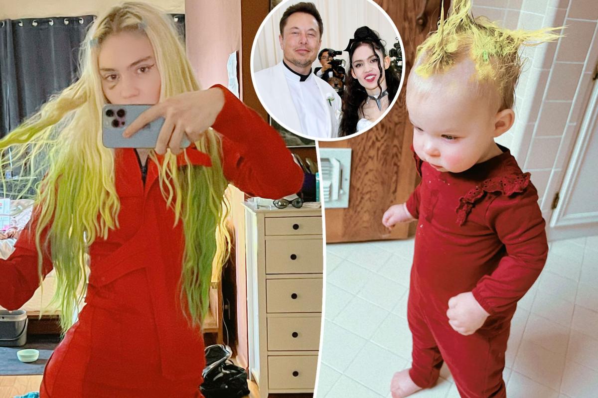 Grimes Renames Daughter with Symbolic Name of Curiosity