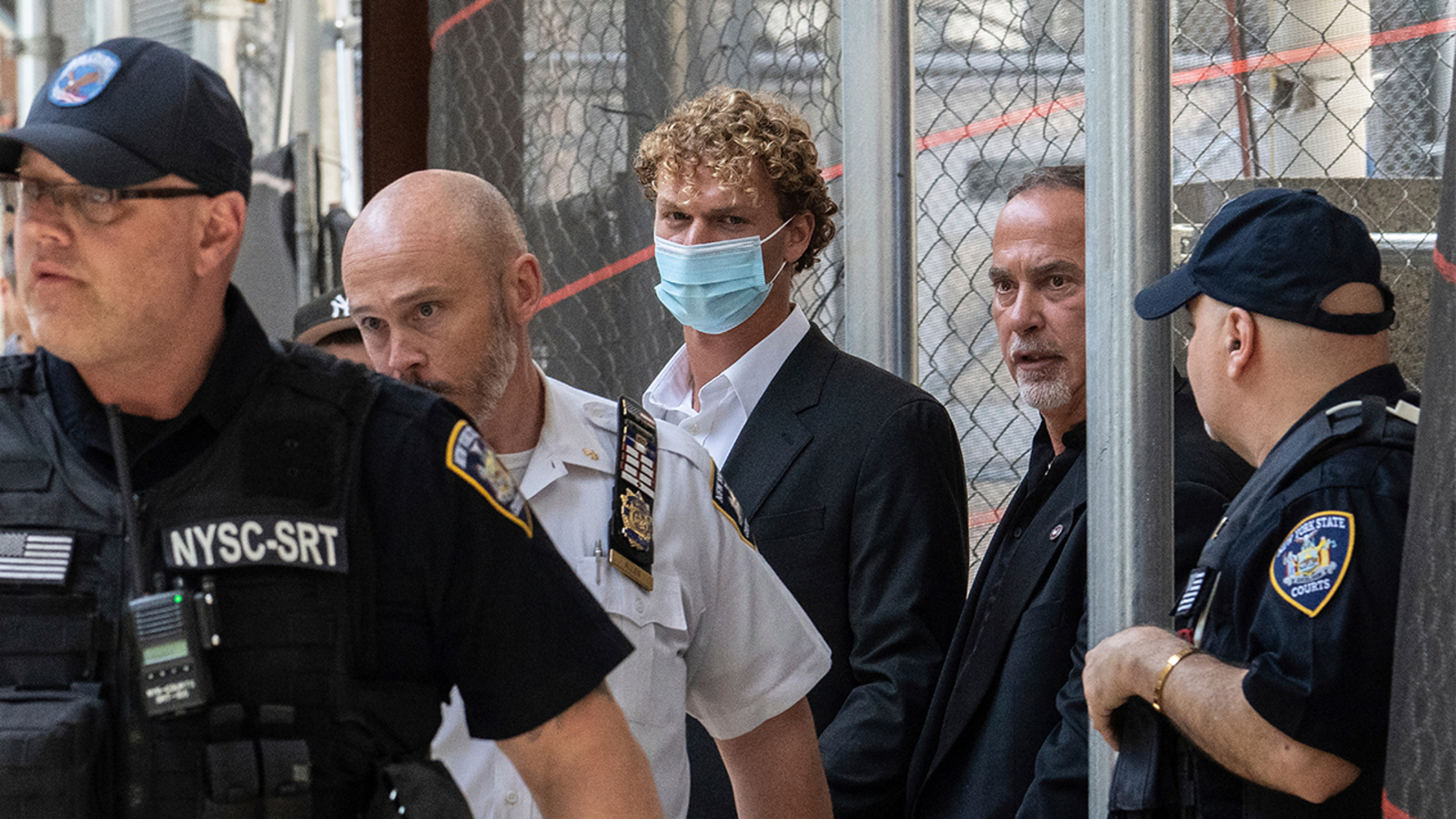 Featured image for Daniel Penny indicted in Jordan Neely's subway chokehold death.