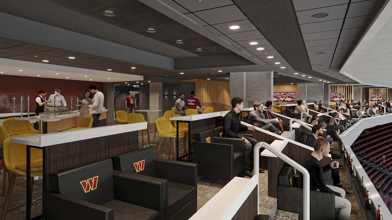 Featured image for "Washington Commanders' Stadium Undergoes $75 Million Upgrades as FedEx Ends Naming Rights Deal 2 Years Early"