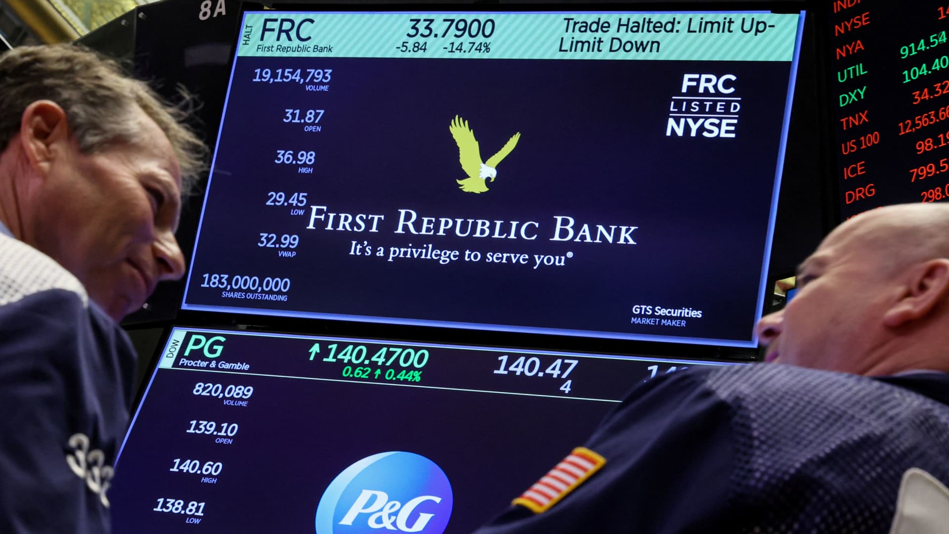 Regional Bank Stocks Plunge, First Republic Bank Considers Sale After Credit Downgrade.