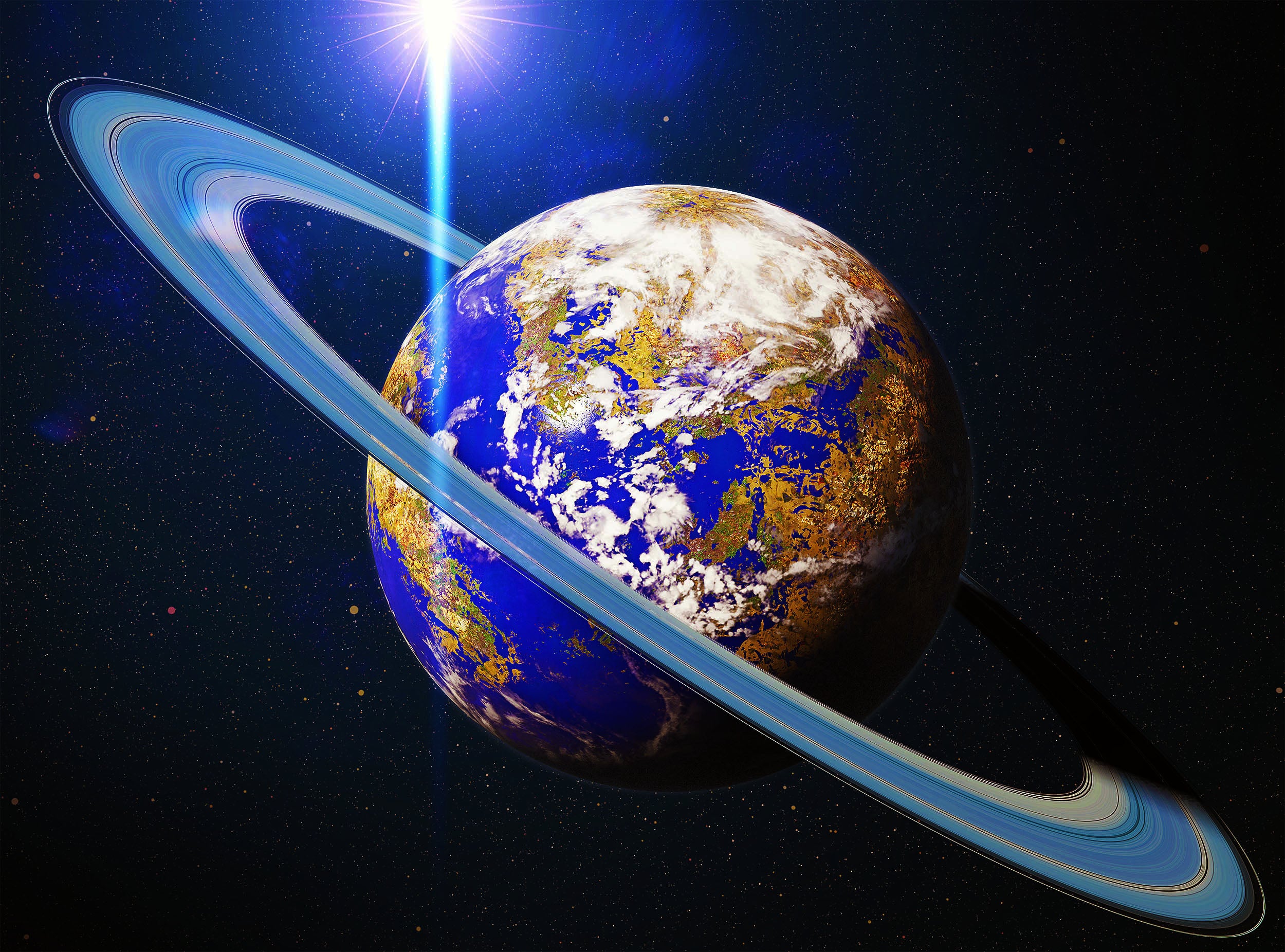 "Hubble Discovers Water Vapor in Atmosphere of Distant Exoplanet"