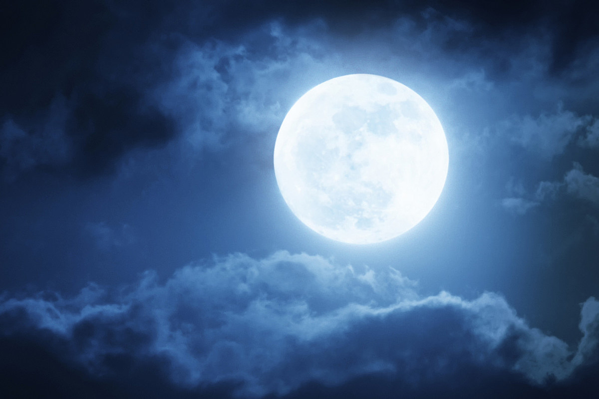 Final Supermoon Illuminates New York State