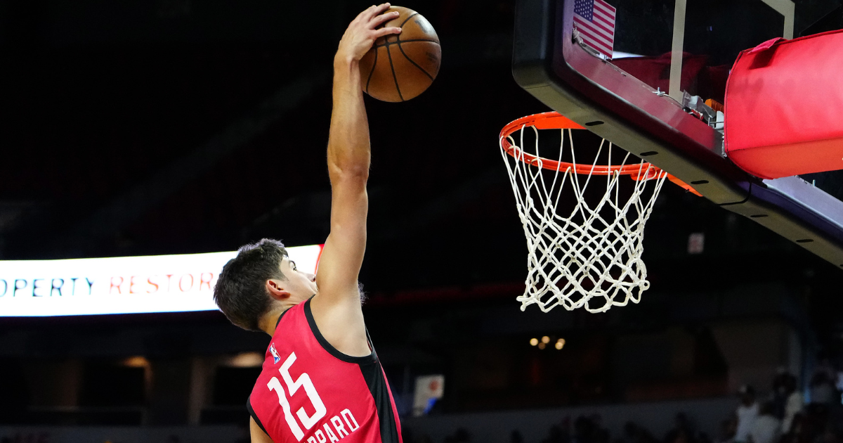 Featured image for Reed Sheppard Shines as Summer League Sensation