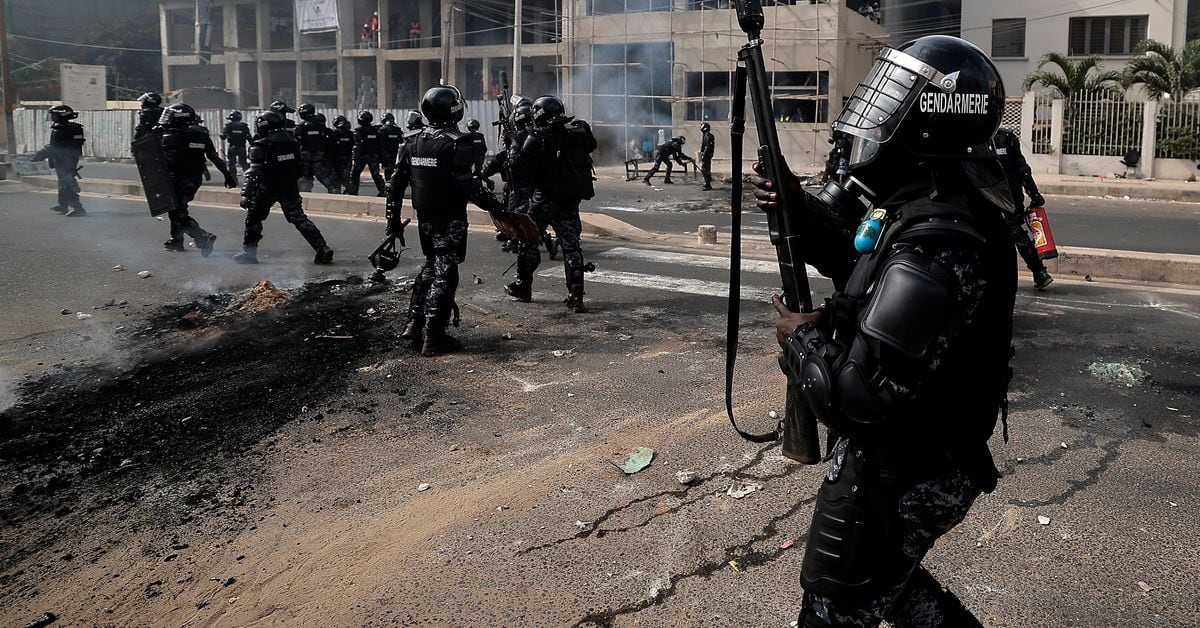 Senegal Faces Unrest and Clashes Amid Opposition Leader's Trial