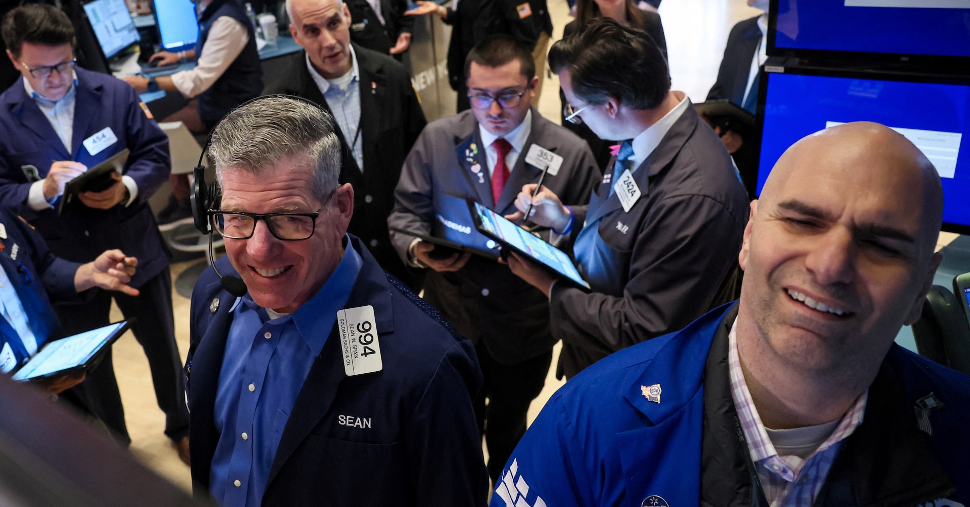 "Wall Street Stumbles Amid Economic Uncertainty and Market Volatility"