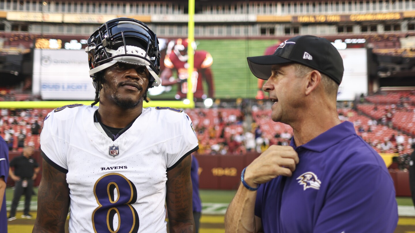 Featured image for Lamar Jackson Removes Locker Room Games to Focus on Critical Games