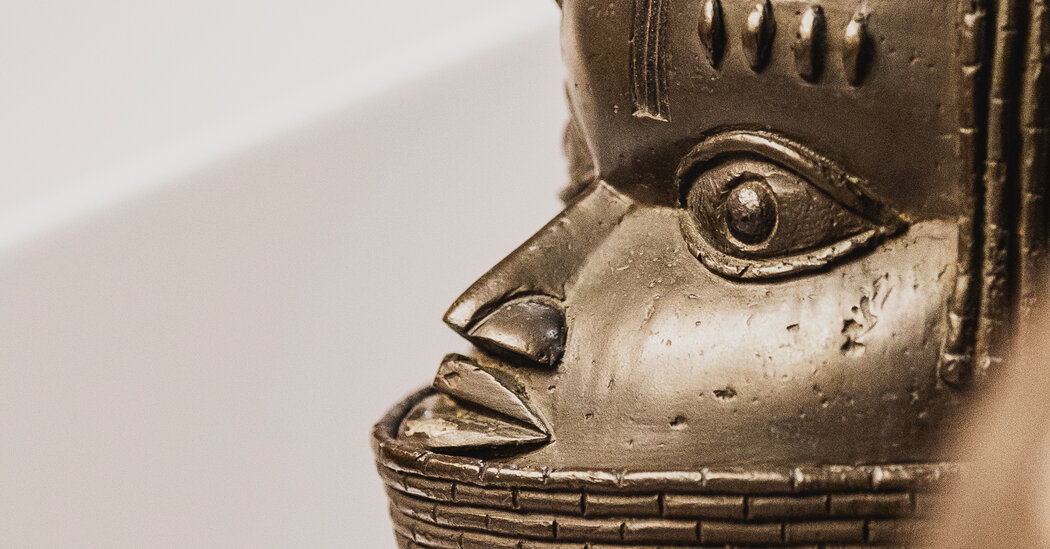 The Complex Ownership of Benin Bronzes.