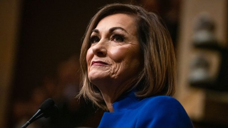 Iowa Governor Signs Controversial Education Bills into Law