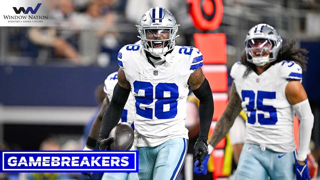 KaVontae Turpin's 64-Yard Dash Highlights Cowboys vs. Texans Clash