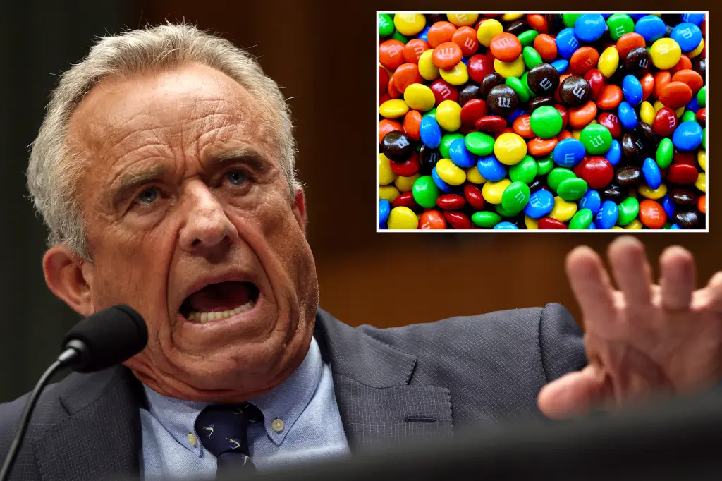 Featured image for Candy Makers Push Back Against RFK Jr.'s Dyes Ban