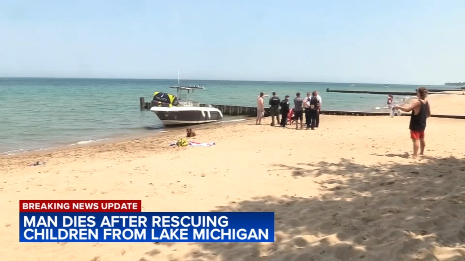 Featured image for Tragic Loss: 9/11 Survivor Drowns Saving Kids in Lake Michigan