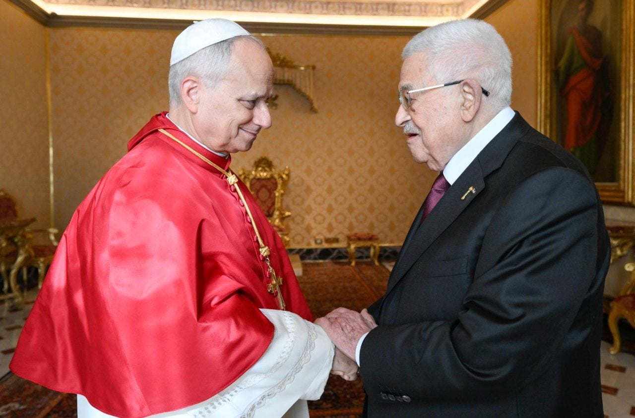 Featured image for Pope and Palestinian President Discuss Gaza Crisis and Two-State Solution