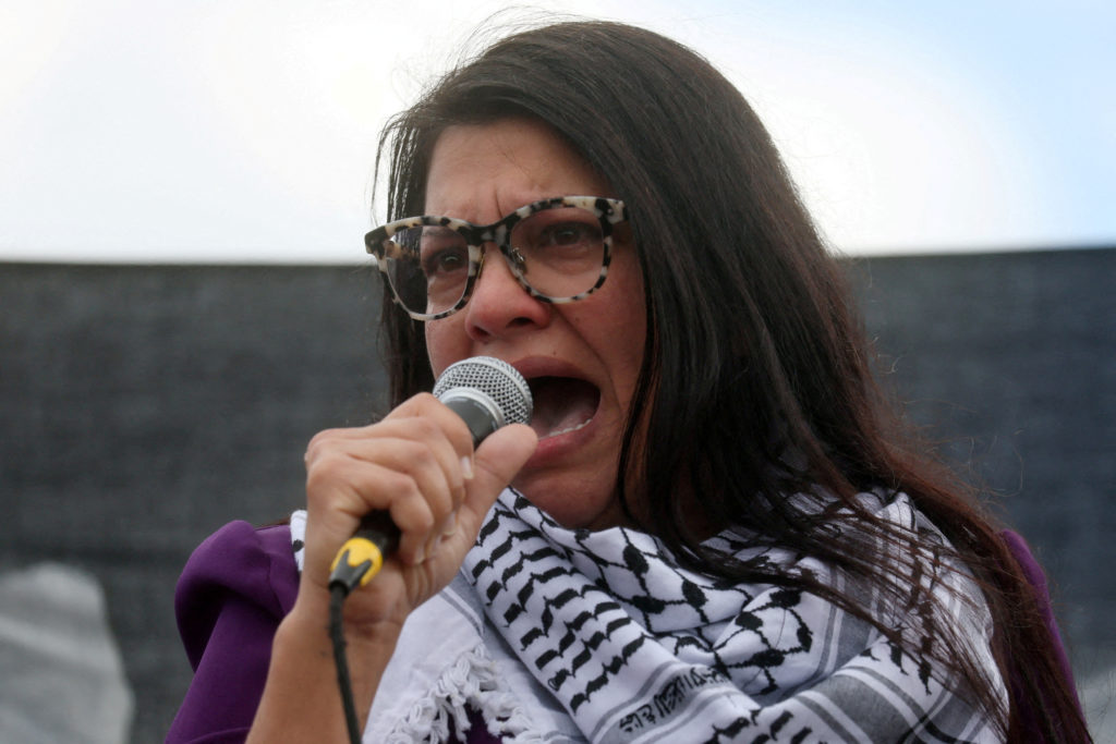 Democrats and Republicans unite in censuring Rashida Tlaib's controversial comments