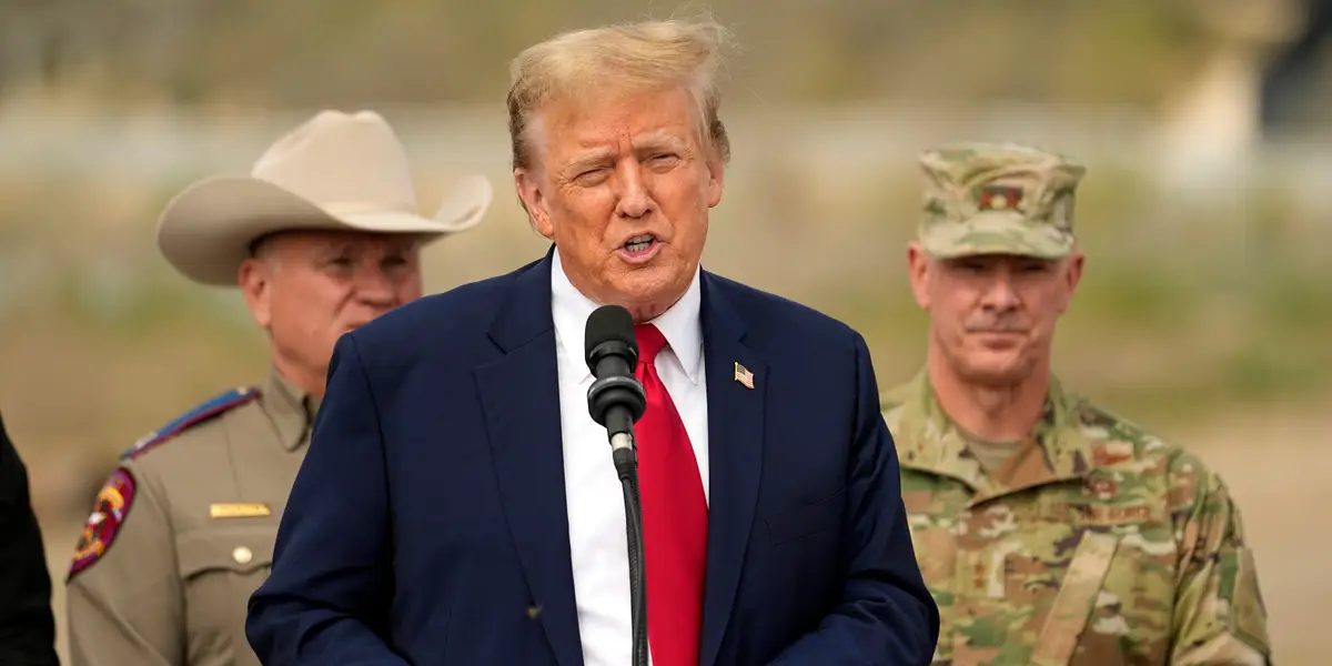 Featured image for "Border Politics: Trump, Biden, and the Immigration Standoff"