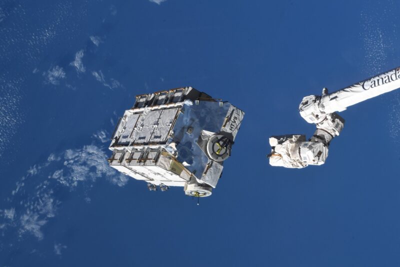 "Space Debris Threat: ISS Batteries and Junk Pose Risk to Earth"