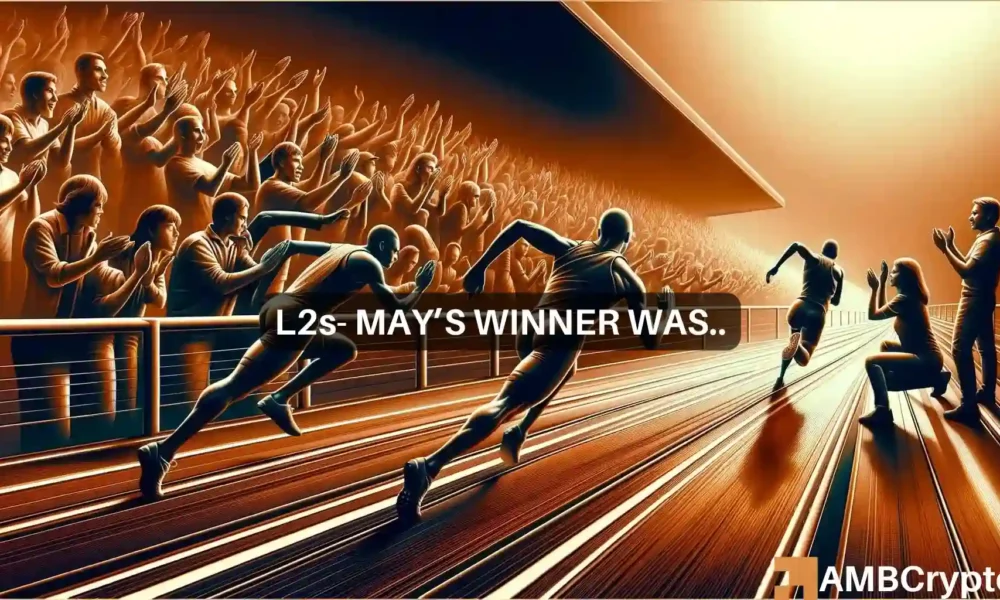 Featured image for ARB vs. OP: Best L2 Performer in May?