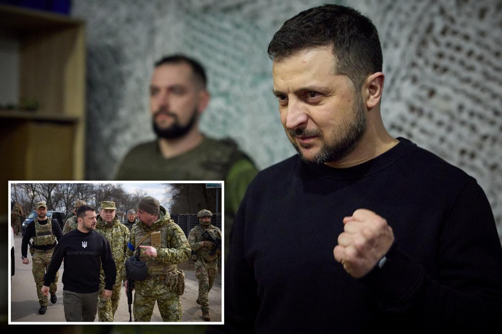 Zelensky denounces Russia's UN Security Council presidency as "absurd and destructive" for Ukraine.