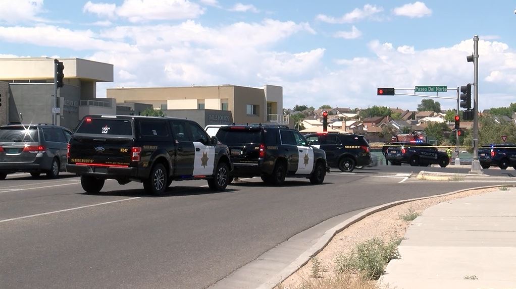 Featured image for Multiple Crashes Leave Pedestrians Injured and Roads Closed in Albuquerque