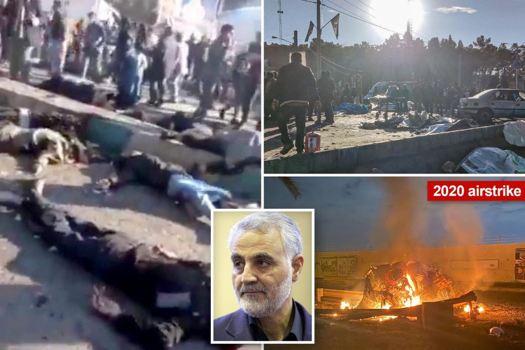 Featured image for "Over 100 Dead in Explosive Attack at Soleimani Memorial in Iran"