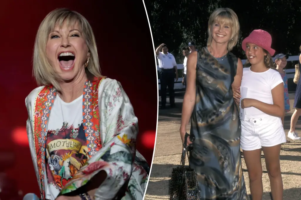 Featured image for Olivia Newton-John's Spirit Continues to Visit Family After Death