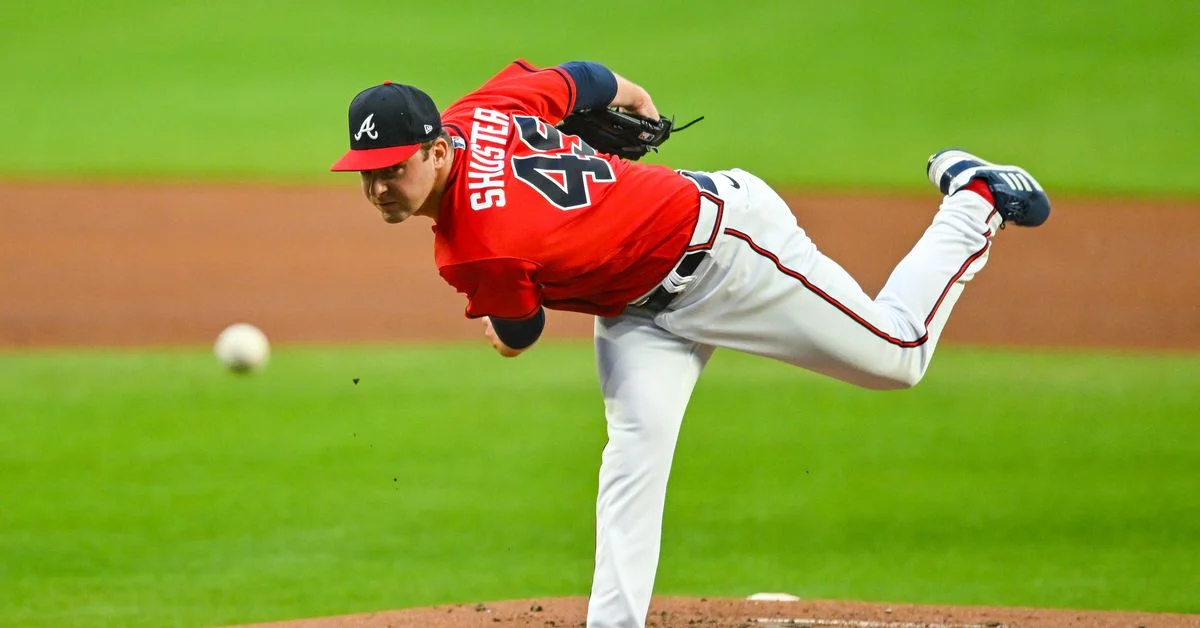 Jared Shuster called up to start for Braves against Rangers.