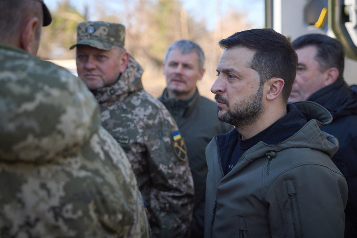 Featured image for Zelensky's Alleged Military Command Interference Sparks Controversy