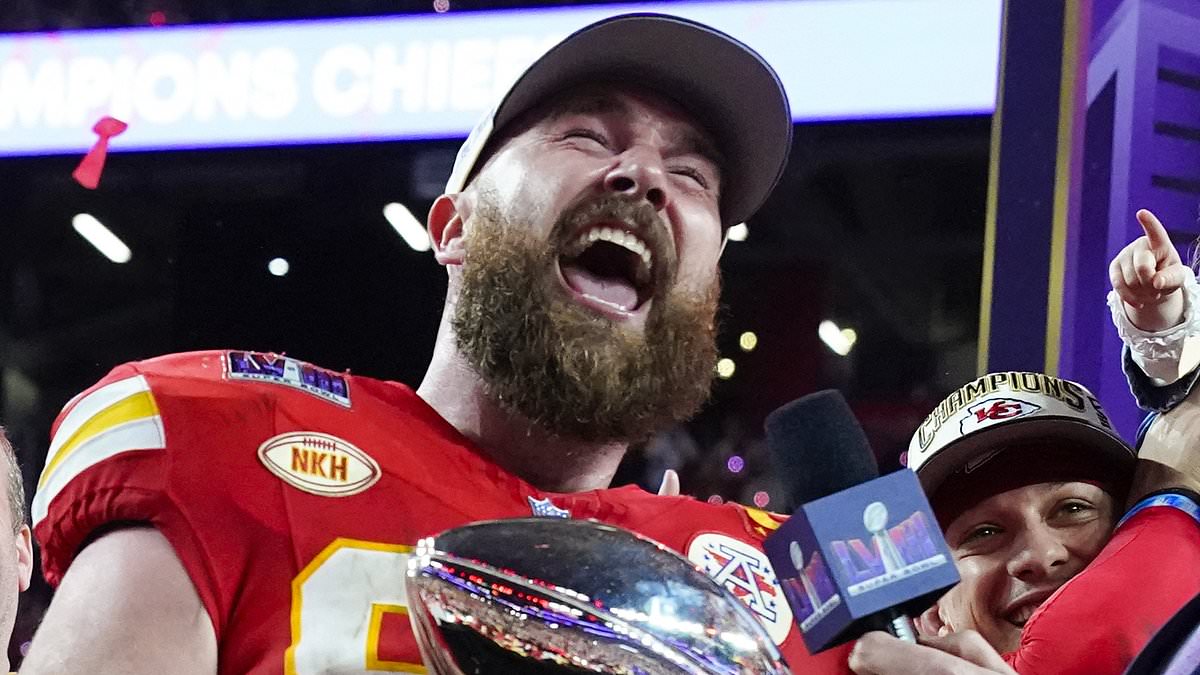 Travis Kelce's Hollywood Journey: From NFL Star to Film Producer with Presidential Support