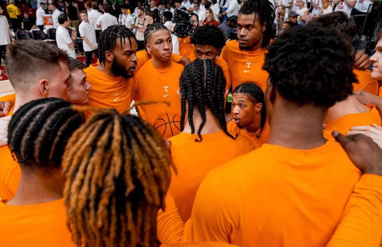 Featured image for "Tennessee's NCAA Tournament Tipoff Time and Broadcast Details Announced"