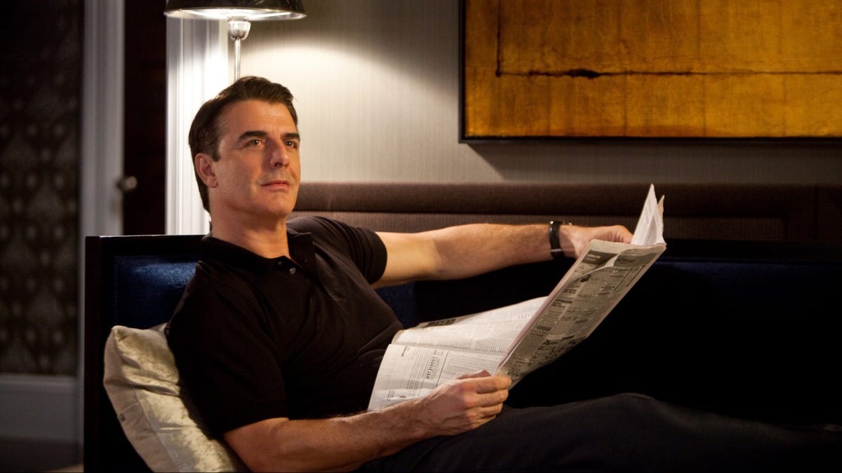 Featured image for Chris Noth Opens Up About Sex Abuse Allegations in 'Sex and the City'