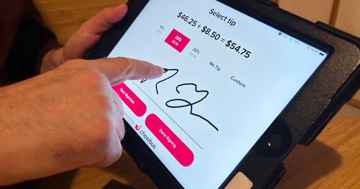 Featured image for Americans' Tipping Habits Shift as Expectations Rise and Fall